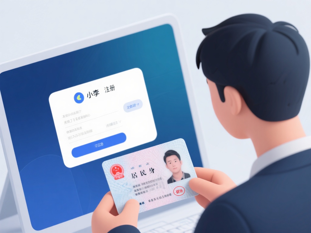 举个例子，小李在注册时因未上传清晰的身份证明文件而