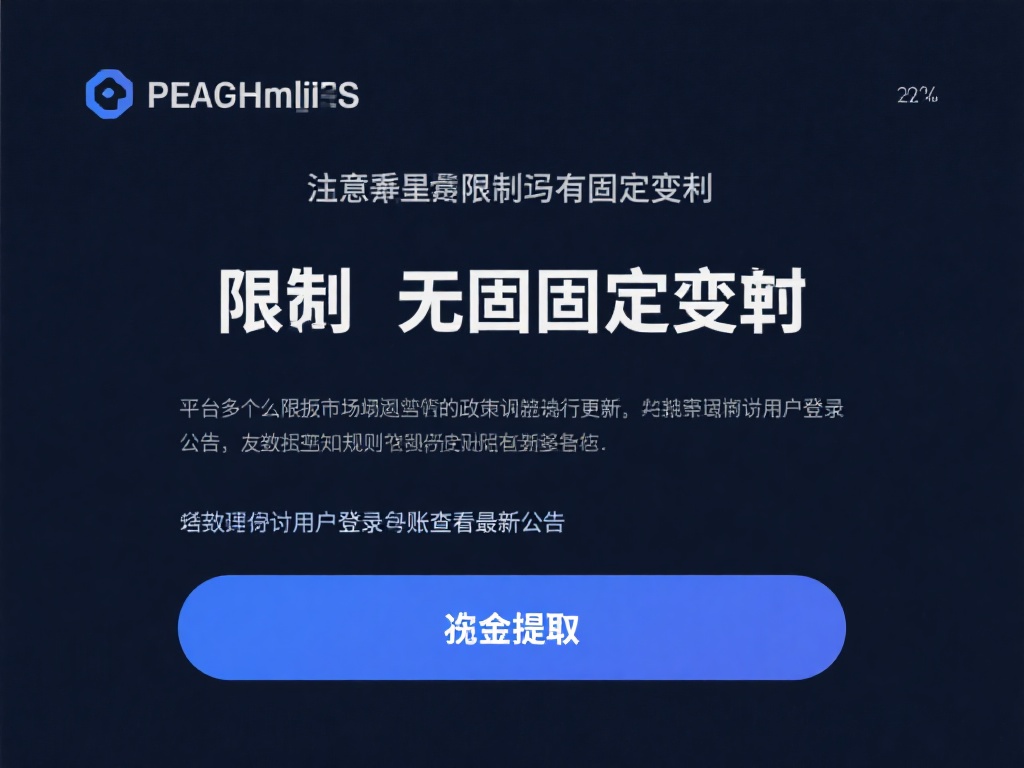 需要注意的是，限额并非固定不变。平台可能会根据市场