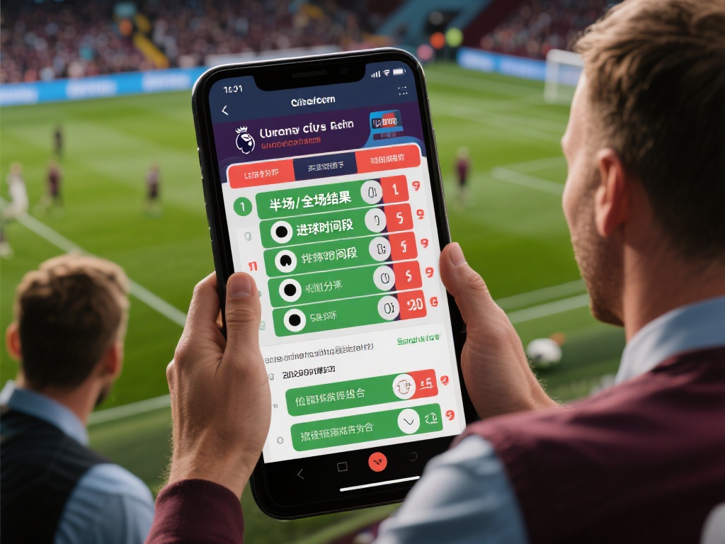 以一场英超比赛为例，玩家不仅可以押注比赛结果，还能