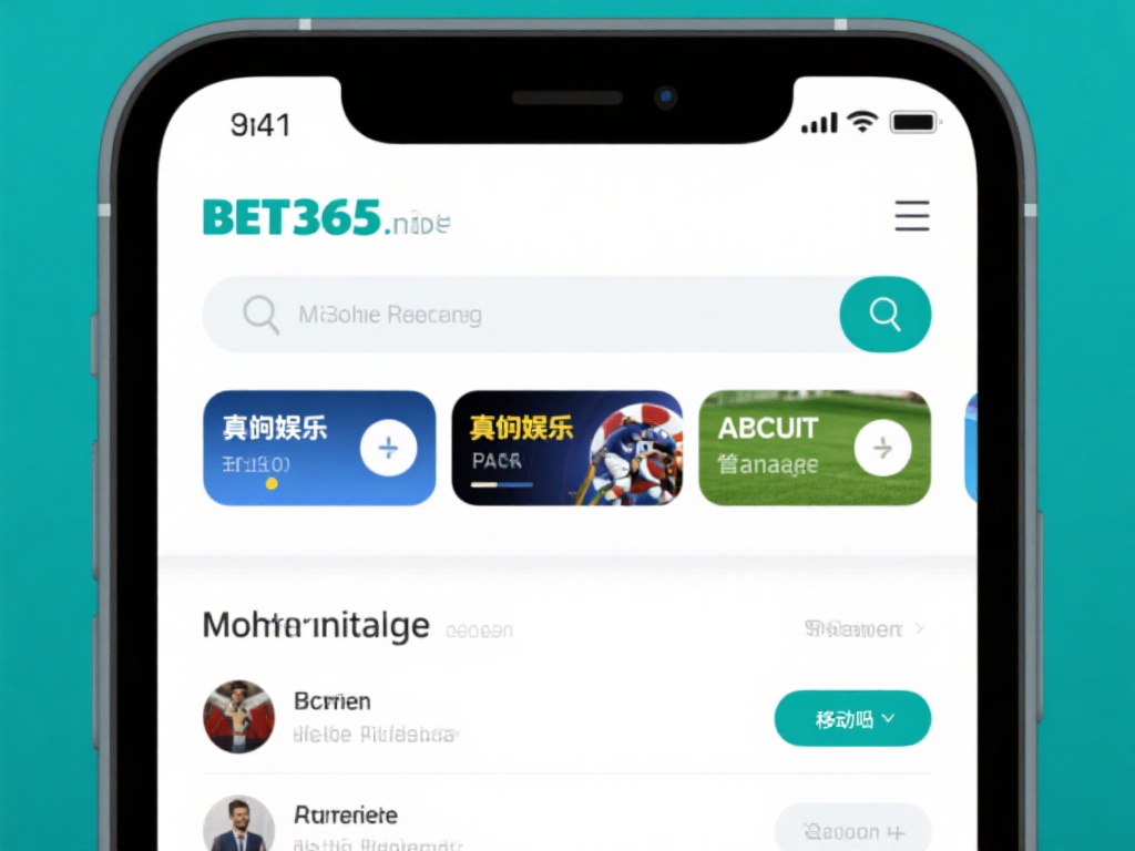 bet 365网的移动端体验是否值得一试 (bet 365网移动端体验是否值得一试?深度评测解析) 打开bet 365网的移动端页面,首先映入眼帘的是