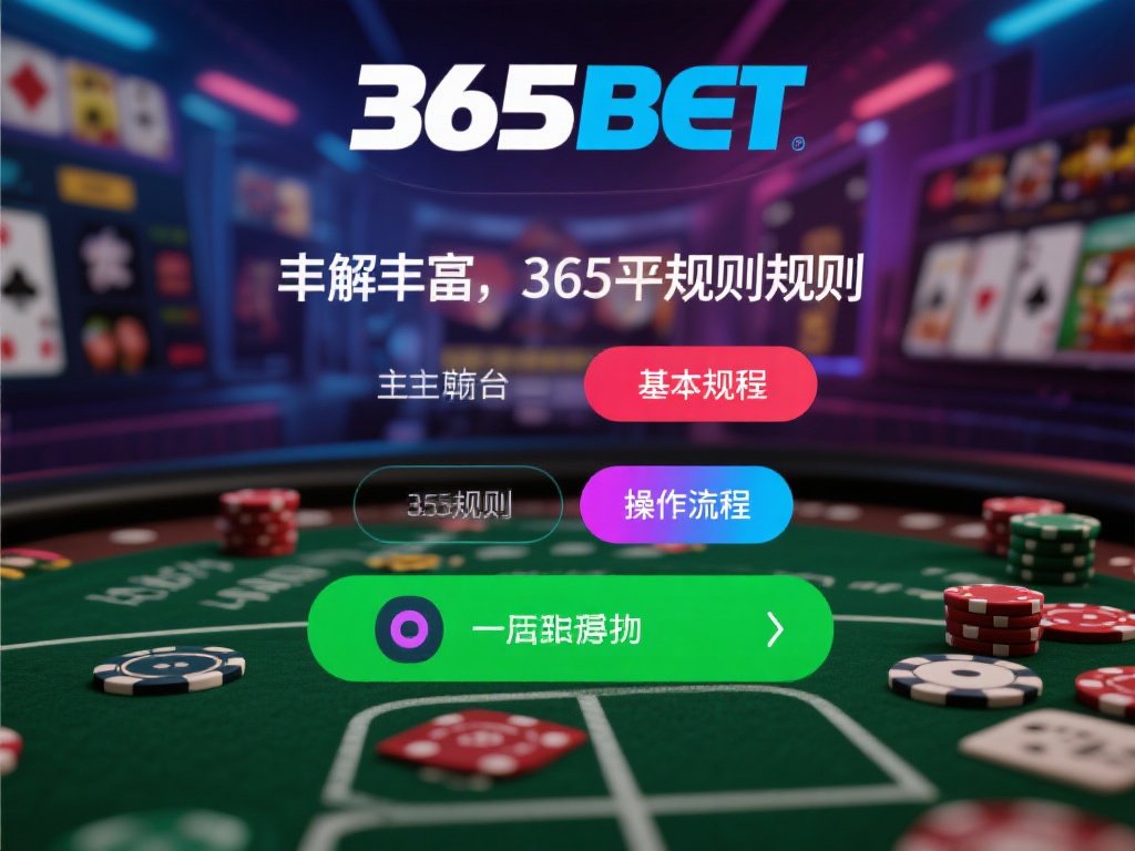 在众多在线娱乐平台中，365bet以其丰富的游戏选