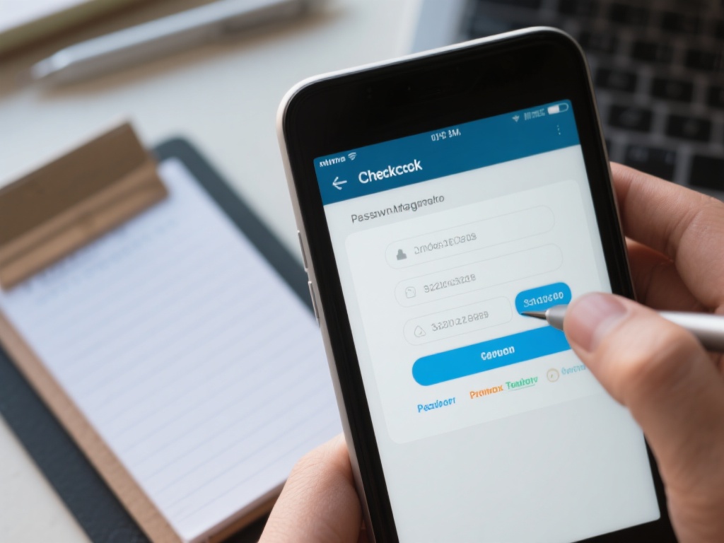 检查记录：回想一下是否将安全码记录在某个安全的地方